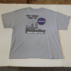 NASA Kennedy Space Center graphic tee
